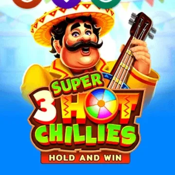 3 Super Hot Chillies by 3Oaks slot